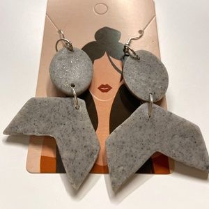 Introducing our versatile collection of handmade earrings geometric style